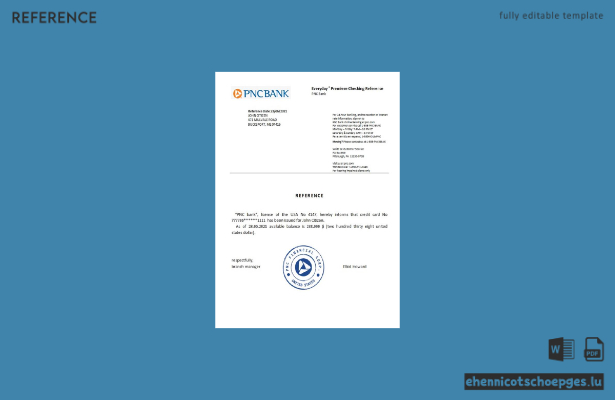 USA PNC Referenzmuster-Vorschau